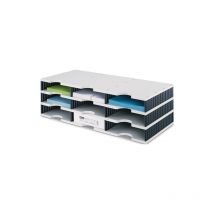 Casier de tri trio styro 1 pièce(s) casier de tri trio 24 comp. - styro