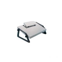 Repose-pieds wedo 1 pièce(s) repose-pieds gris clair, ral 7035 b490xp350xh210 mm - wedo