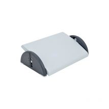 Repose-pieds wedo 1 pièce(s) repose-pieds gris clair, ral 7035 b520xp350xh140 mm - wedo