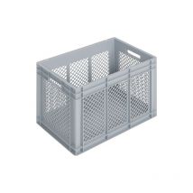 Conteneur de transport gerbables l600xl400xh420 mm 1 pièce(s) conteneur de transport gerbables l600xl400xh420 mm - lockweiler