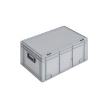 Coffrets en plastique lockweiler 1 pièce(s) coffrets en plastique l600xl400xh293 mm pp 2 poignées - lockweiler
