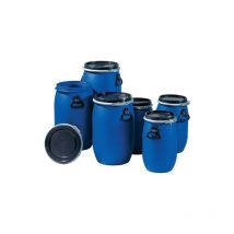 Tonnelet cylindrique graf 1 pièce(s) tonnelet cylindrique 120 l polyéthylène bleu - graf
