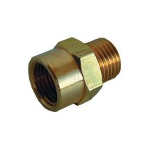 Mamelon fileté double filetage ext.g 1/4 filetage int.g 3/8 1 carton(s) de 10 pièce(s) mamelon fileté double filetage ext.g 1/4 filetage int.g 3/8 - e