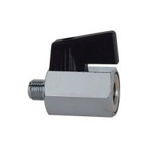 Mini-robinet à boisseau sphérique 20,95 mm g 1/2 po. 1 carton(s) de 10 pièce(s) mini-robinet à boisseau sphérique 20,95 mm g 1/2 po. - riegler