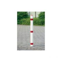 Potelet de blocage urbanus 1 pièce(s) potelet blocage acier ø76mm verrou triang et douille sol - urbanus