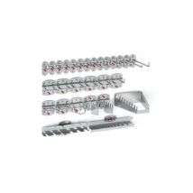 Assortiment de porte-outils rasterplan 1 pièce(s) assortiment de porte-outils lxhmm - rasterplan