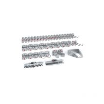 Assortiment de porte-outils rasterplan 1 pièce(s) assortiment de porte-outils lxhmm - rasterplan