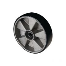 Volant pfaff 1 pièce(s) volant polyuréth. l. moyeu. 43 mm l. roue 50 mm - pfaff