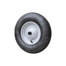 Roue gonflable d. de la roue 400 mm l. roue 100 mm 1 pièce(s) roue gonflable d. de la roue 400 mm l. roue 100 mm - capito