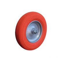 Roue polymère d. de la roue 400 mm l. roue 100 mm 1 pièce(s) roue polymère d. de la roue 400 mm l. roue 100 mm - müba