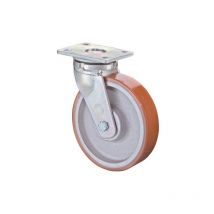 Roulette pivotante pour charge lourde rc100 bs rollen 1 pièce(s) roulette piv charge lourde rc100 ø roue 150mm cap 800kg - bs rollen