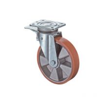 Roulette orientable avec frein avec frein bs rollen 1 pièce(s) roulette orientable avec frein ø roue 125mm cap 450kg - bs rollen