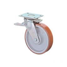 Roulette pivotante de charge lourde bs rollen 1 pièce(s) roulette piv charge lourde ø roue 250mm cap. charge 1300 kg - bs rollen