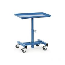 Servante d´atelier fetra 1 pièce(s) servante atelier l605xl405mm hauteur réglable 524-774mm - fetra