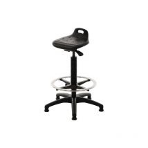 Siège assis-debout lotz 1 pièce(s) siège assis-debout mousse intégrale en polyuréthane - lotz