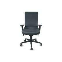 Chaise de bureau pivotante dauphin 1 pièce(s) chaise de bureau pivotante avec technique synchrone - dauphin
