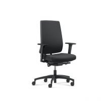 Chaise de bureau pivotante dauphin 1 pièce(s) chaise de bureau pivotante avec technique synchrone - dauphin