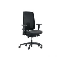 Chaise de bureau pivotante dauphin 1 pièce(s) chaise de bureau pivotante avec technique synchrone - dauphin