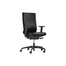 Chaise de bureau pivotante dauphin 1 pièce(s) chaise de bureau pivotante av. tech. synch. prof. siège 380-440 mm - dauphin