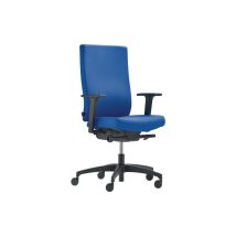 Chaise de bureau pivotante dauphin 1 pièce(s) chaise de bureau pivotante av. tech. synch. prof. siège 380-440 mm - dauphin