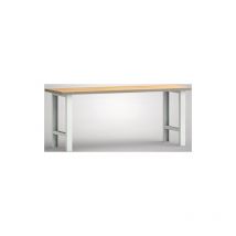 Établi klw-lutz betriebseinrichtungen 1 pièce(s) établi l2000xp700xh840 mm hêtre multiplex - klw-lutz betriebseinrichtungen