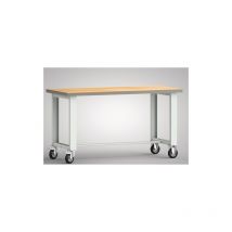 Établi klw-lutz betriebseinrichtungen 1 pièce(s) établi l1500xp700xh840 mm hêtre multiplex - klw-lutz betriebseinrichtungen