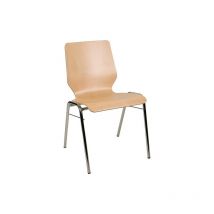 Lot chaise gerbable bmv 1 carton(s) de 4 pièce(s) chaise gerbable hêtre naturel, b1 vernis - bmv