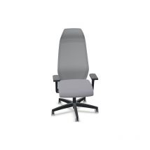 Chaise de bureau pivotante züco 1 pièce(s) chaise de bureau pivotante avec technique synchrone - züco
