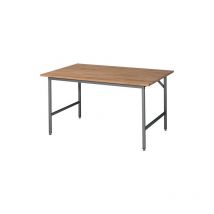 Table de travail jerry rau 1 pièce(s) table de travail jerry l1500xp1000xh800-850 mm - rau