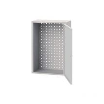 Armoire à suspendre bedrunka+hirth 1 pièce(s) armoire à suspendre h750xl500xp200 mm portes en tôle pleine - bedrunka+hirth