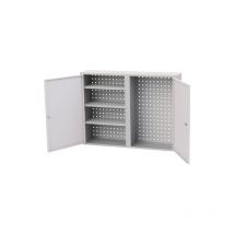 Armoire à suspendre bedrunka+hirth 1 pièce(s) armoire à suspendre h750xl1000xp200 mm portes en tôle pleine - bedrunka+hirth