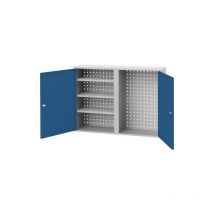 Armoire à suspendre bedrunka+hirth 1 pièce(s) armoire à suspendre h750xl1000xp200 mm portes en tôle pleine - bedrunka+hirth