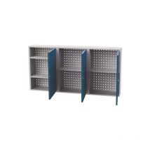 Armoire à suspendre bedrunka+hirth 1 pièce(s) armoire à suspendre h750xl1500xp200 mm portes en tôle pleine - bedrunka+hirth