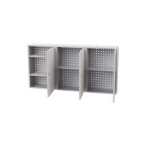 Armoire à suspendre bedrunka+hirth 1 pièce(s) armoire à suspendre h750xl1500xp200 mm portes en tôle pleine - bedrunka+hirth