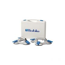 Jeu de ventouses veribor 1 jeu(x) jeu de ventouses cap. charge 100 kg d. de la tête 120 mm - veribor