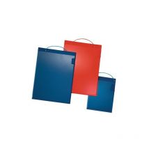 Lot sac d'application eichner 1 carton(s) de 10 pièce(s) sac application velcro corde et pochettes a4 rouge 10 pièces - eichner