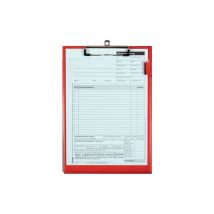 Lot sac d'application eichner 1 carton(s) de 10 pièce(s) sac application fermeture auto-agrippante a4 rouge 10 pièces - eichner