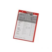 Lot sac d'application eichner 1 carton(s) de 10 pièce(s) sac application fermeture velcro corde et 2 comp a4 rouge - eichner