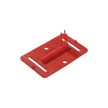 Plaquette de trait de niveau rs20 pour l80xl50mm 1 carton(s) de 50 pièce(s) plaquette de trait de niveau rs20 pour l80xl50mm - rothbucher systeme