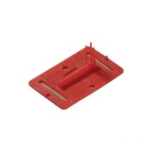 Plaquette de trait de niveau et d axe rs21 pour l80xl50mm 1 carton(s) de 50 pièce(s) plaquette de trait de niveau et d'axe rs21 pour l80xl50mm - rothb