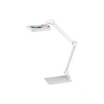 Éclairage à loupe à led 1 pièce(s) éclairage loupe led lentille verre 190,5 (7,5") pied support - nw