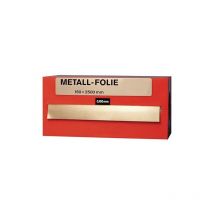 Feuille métallique record 1 pièce(s) feuille métallique ep 0,250mm lait ms63 l2500mm l150mm - record