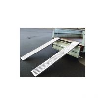 Rampe de chargement hp autozubehör 1 paire(s) rampe chargement 400kg l1500mm surfaces roulement 195mm - hp autozubehör