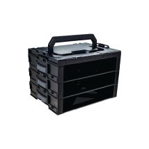 Boîte assortiment coffre-fort bloc 3 unités l442xp304xh342mm 1 pièce(s) boîte assortiment coffre-fort bloc 3 unités l442xp304xh342mm - bs systems