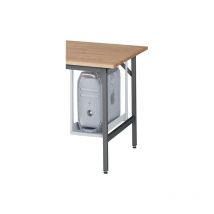 Support pc h500xl150-230mm gris clair, ral 7035 1 pièce(s) support pc h500xl150-230mm gris clair, ral 7035 - rau