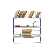 Extension de table d'emballage rocholz 1 pièce(s) extension table emballage p.l. table 1600 et 2000mm - rocholz