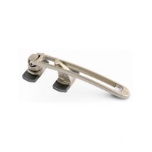 Entrebâilleurs de sécurité most 1 pièce(s) entrebâilleur de sécurité pour porte most - nickel satiné entrebâilleur de porte à vis nickel satiné manuel