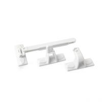 Entrebâilleurs stickair blanc 1 pièce(s) à vis entrebâilleur de fenêtre stickair - blanc entrebâilleur de fenêtre manuelle - socona