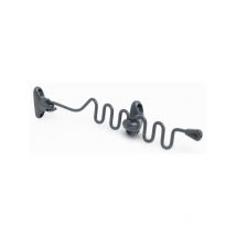 Entrebâilleurs sairpentin 1 pièce(s) à vis gris anthracite entrebâilleur de fenêtre entrebâilleur de fenêtre sairpentin - gris anthracite manuelle - s