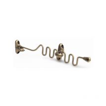 Entrebâilleurs sairpentin 1 pièce(s) à vis bronze entrebâilleur de fenêtre entrebâilleur de fenêtre sairpentin - bronze manuelle - socona
